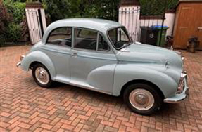 1968 Morris Minor