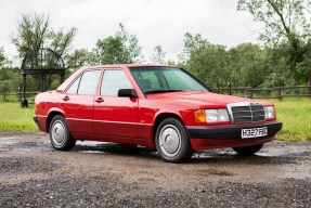 1991 Mercedes-Benz 190E