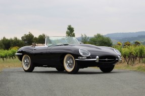 1962 Jaguar E-Type