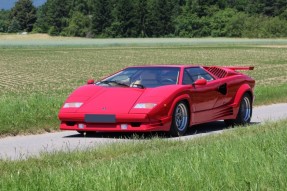 1989 Lamborghini Countach 25th Anniversary