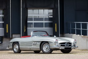 1957 Mercedes-Benz 300 SL Roadster