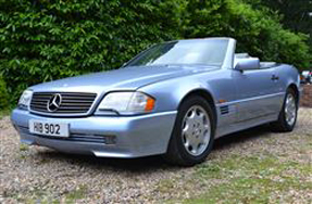 1991 Mercedes-Benz 500 SL