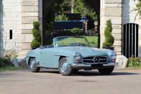 1962 Mercedes-Benz 190 SL