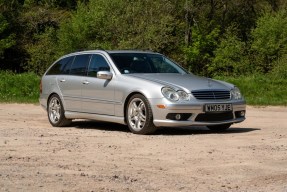 2005 Mercedes-Benz C55 AMG