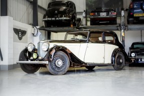 1937 Bentley 4¼ Litre