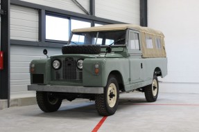 1963 Land Rover Series IIA