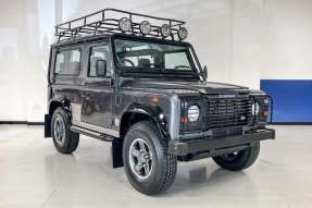 2002 Land Rover Defender