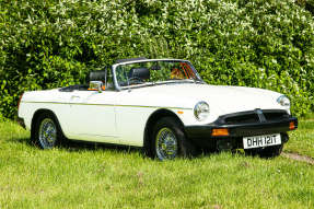 1979 MG MGB Roadster