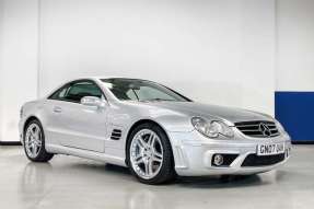 2007 Mercedes-Benz SL55 AMG