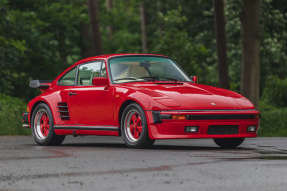 1986 Porsche 911 Turbo Slant Nose