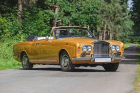 1972 Rolls-Royce Corniche Convertible