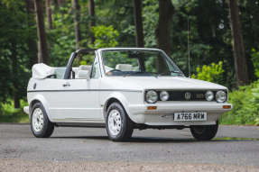 1983 Volkswagen Golf GTi Cabriolet