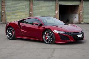 2017 Honda NSX