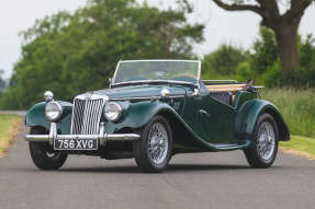 1954 MG TF