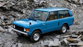 1972 Land Rover Range Rover