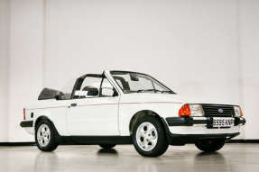 1985 Ford Escort