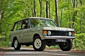 1971 Land Rover Range Rover