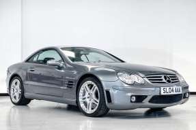 2004 Mercedes-Benz SL55 AMG