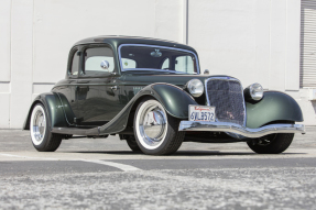 1933 Ford 5 Window Coupe