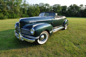 1942 Hudson Super Six