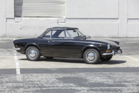 1969 Fiat 124 Sport Spider