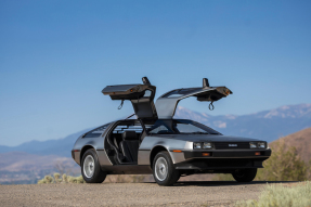 1981 DeLorean DMC-12