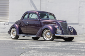 1937 Ford 5 Window Coupe