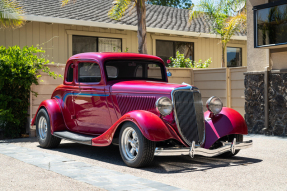 1934 Ford 5 Window Coupe