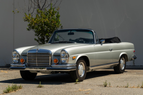 1971 Mercedes-Benz 280 SE Cabriolet