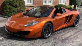 2014 McLaren MP4-12C Spider