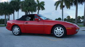 1990 Porsche 944 S2 Cabriolet