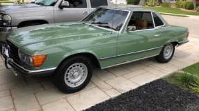 1972 Mercedes-Benz 350 SL