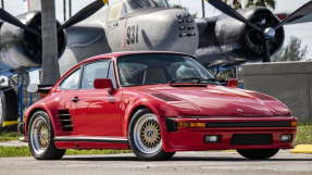 1987 Porsche 911 Turbo Slant Nose