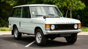 1978 Land Rover Range Rover