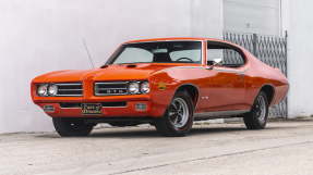 1969 Pontiac GTO