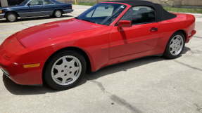 1990 Porsche 944 S2 Cabriolet