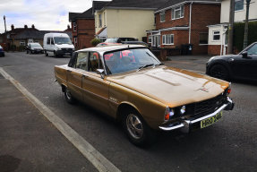 1972 Rover 3500