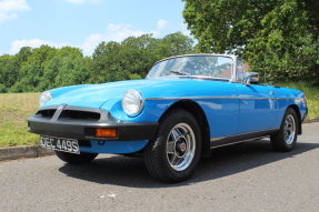 1978 MG MGB Roadster