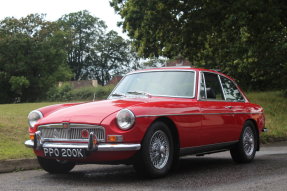 1971 MG MGB GT