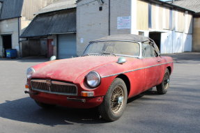 1962 MG MGB Roadster