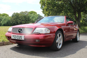 1999 Mercedes-Benz SL 320