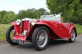 1948 MG TC