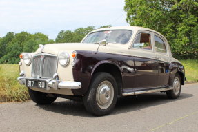 1962 Rover P4