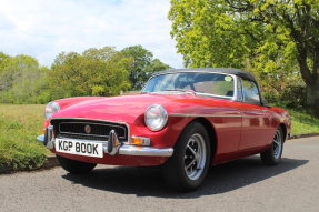 1971 MG MGB Roadster