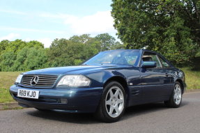 1998 Mercedes-Benz SL 320