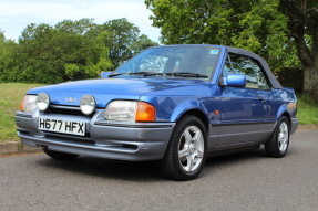 1990 Ford Escort