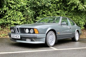 1989 BMW 635 CSi