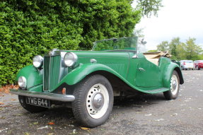 1951 MG TD