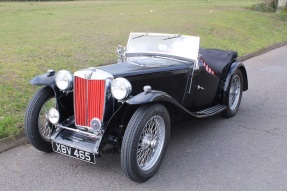 1938 MG TA