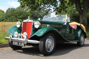 1950 MG TD